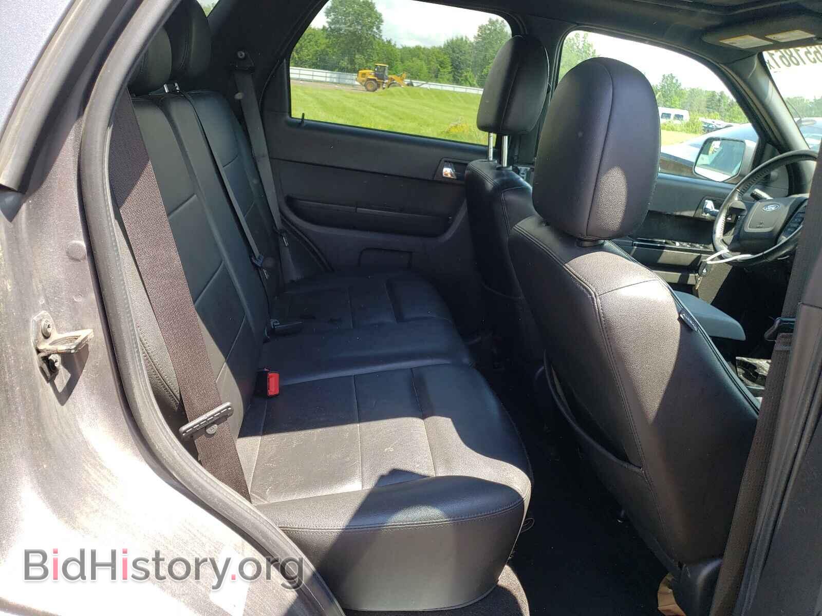 2011 FORD ESCAPE - VIN: 1FMCU0E70BKC28879 - Фото 6