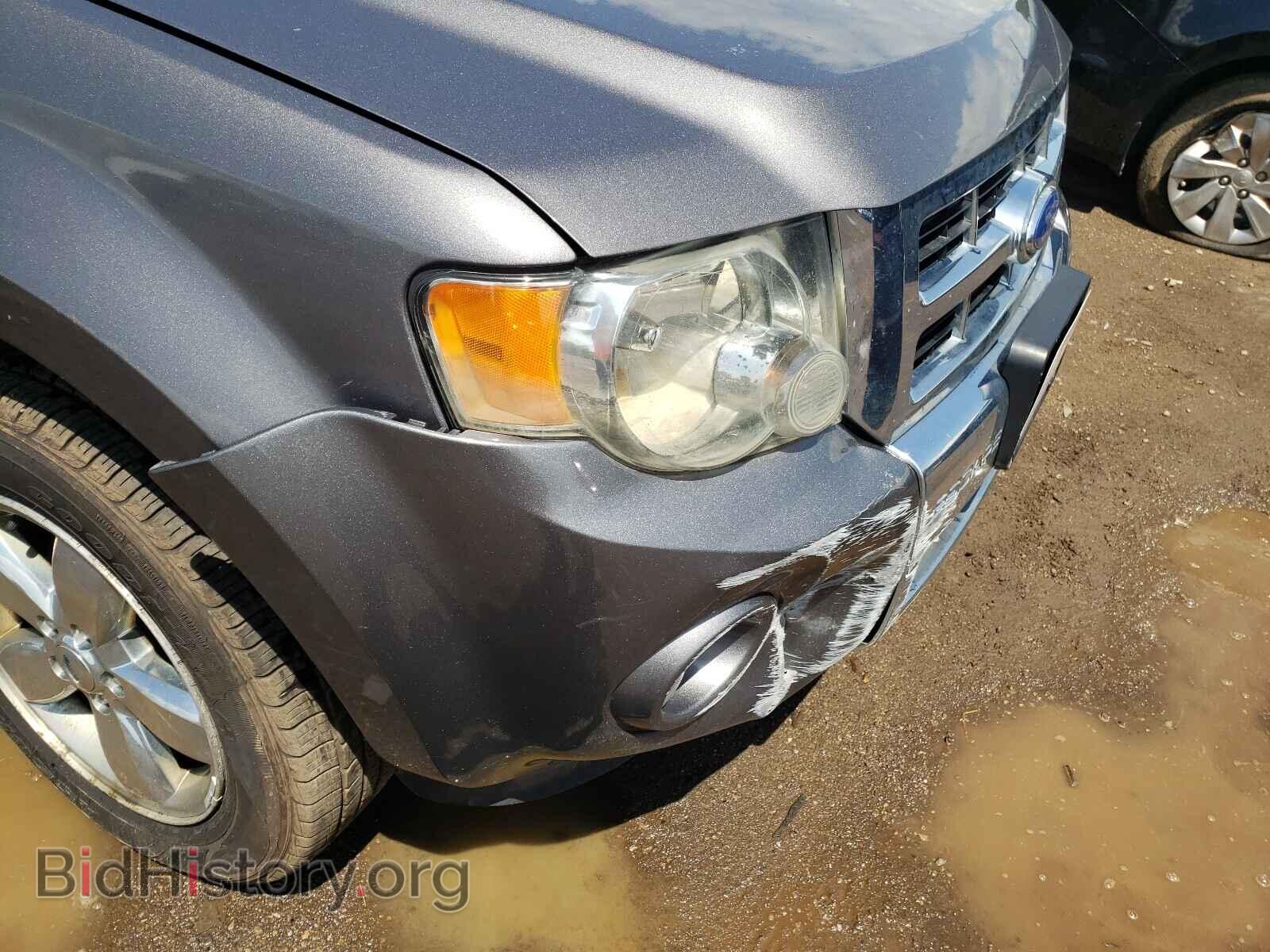 2011 FORD ESCAPE - VIN: 1FMCU0E70BKC28879 - Фото 9