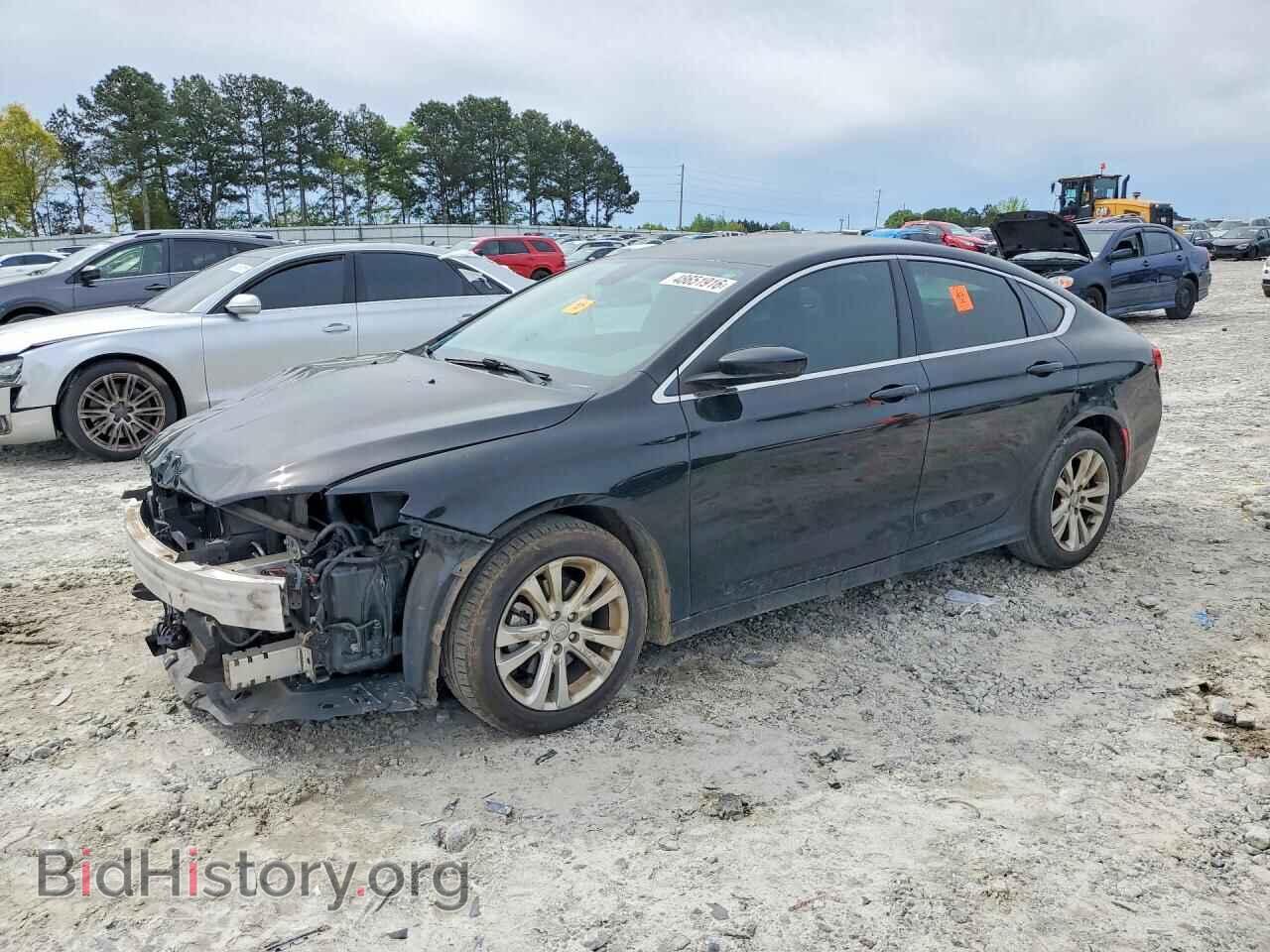 Фотография 1C3CCCAB7FN697043 - CHRYSLER 200 2015