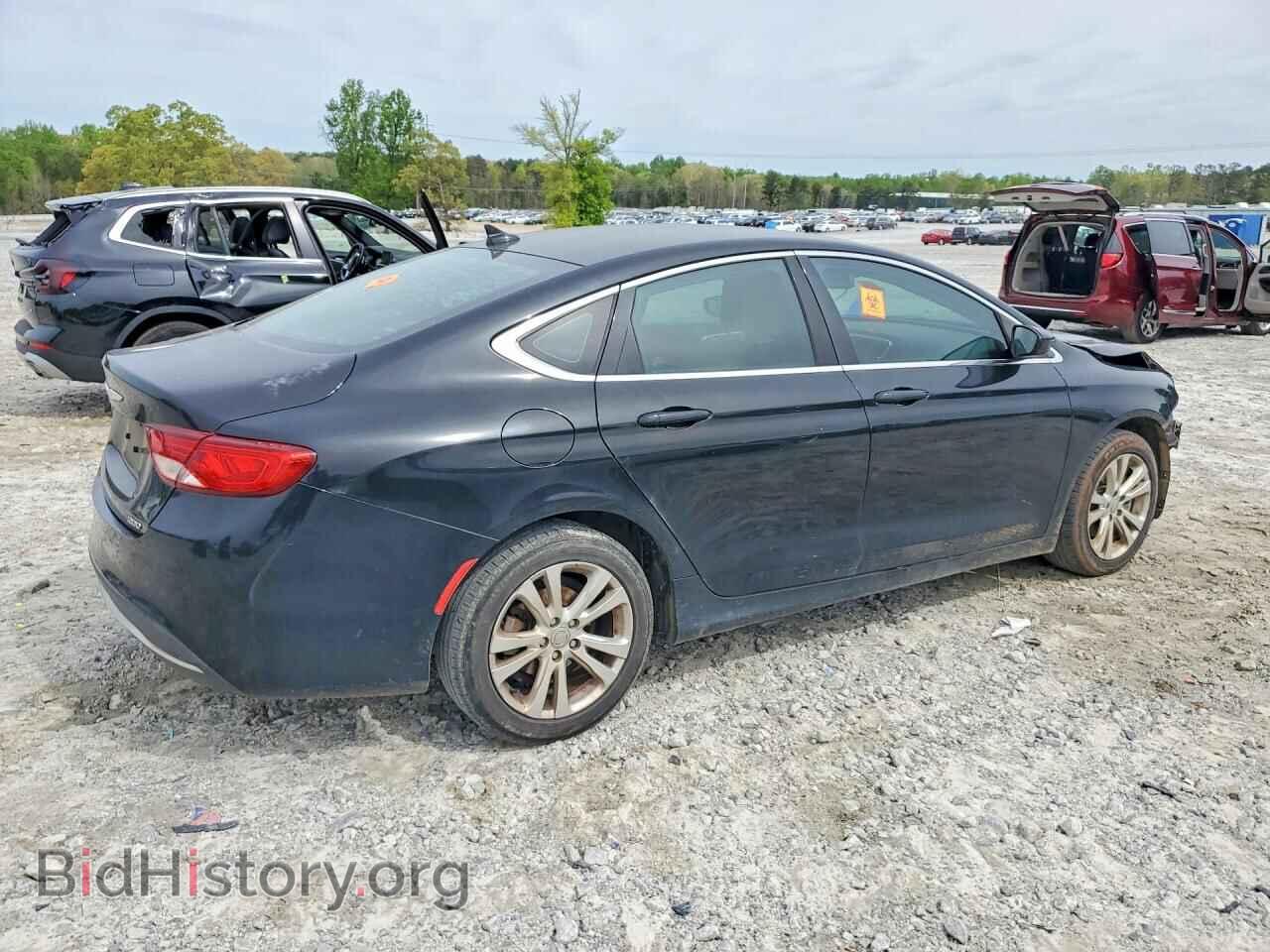 2015 CHRYSLER 200 - VIN: 1C3CCCAB7FN697043 - Фото 3