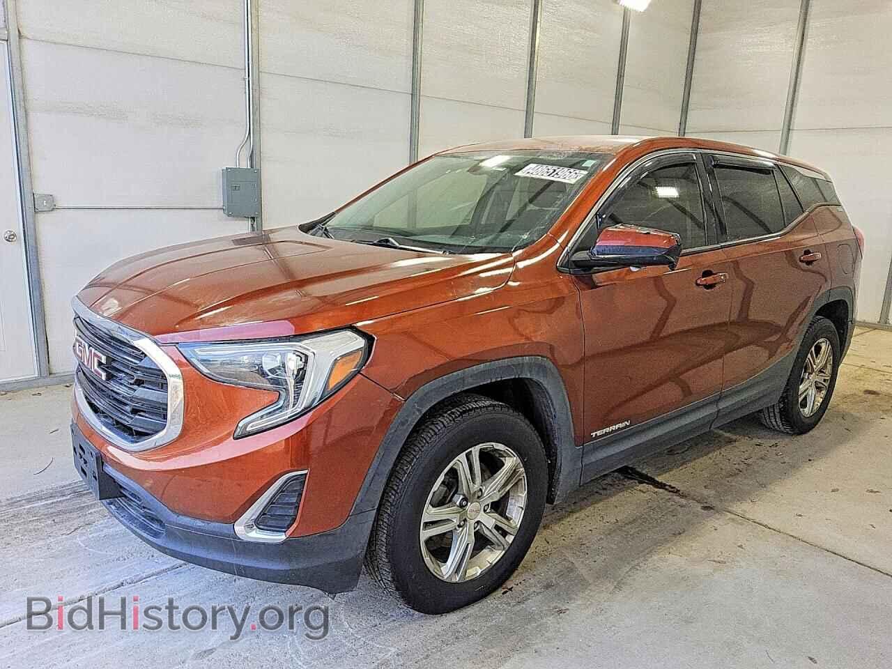 Фотография 3GKALTEVXKL313732 - GMC TERRAIN 2019