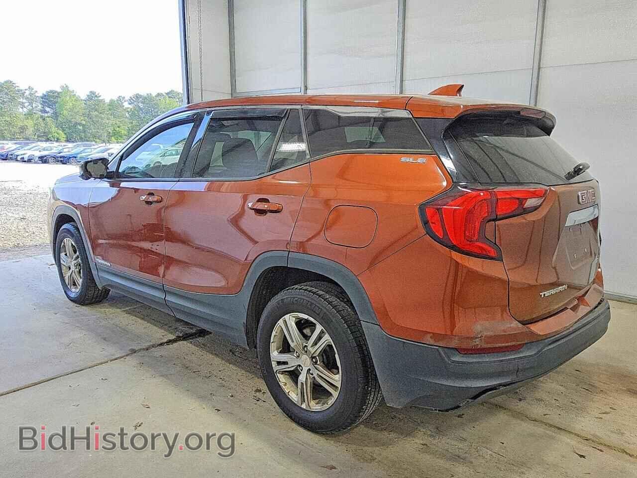 2019 GMC TERRAIN - VIN: 3GKALTEVXKL313732 - Photo 2