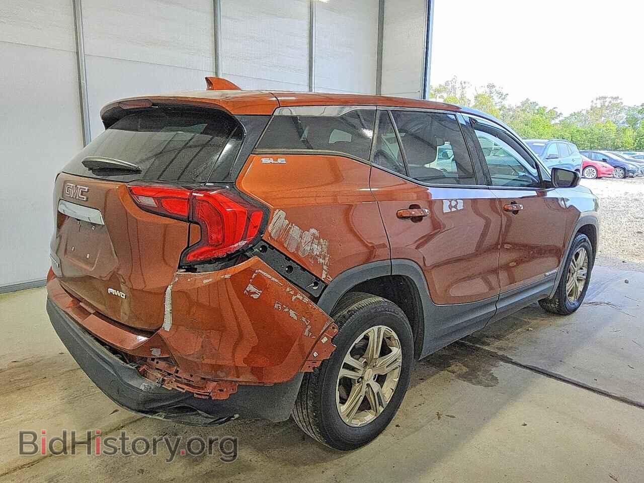 2019 GMC TERRAIN - VIN: 3GKALTEVXKL313732 - Photo 3