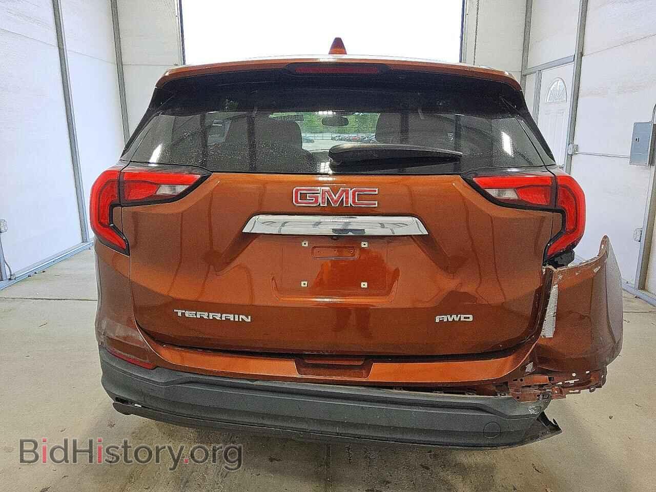 2019 GMC TERRAIN - VIN: 3GKALTEVXKL313732 - Photo 6