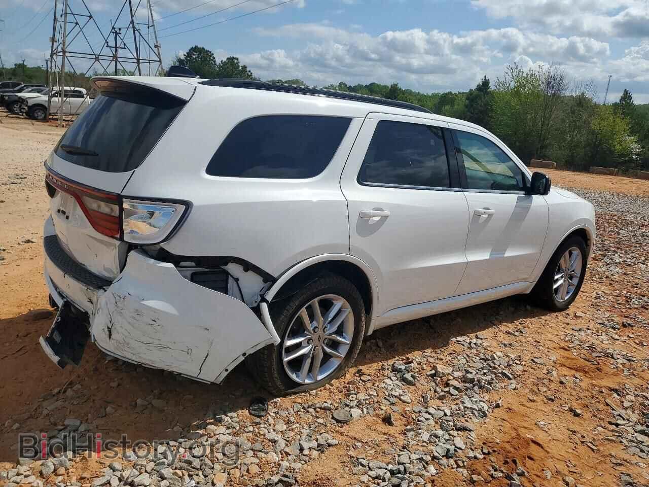 2023 DODGE DURANGO - VIN: 1C4RDHDG1PC596326 - Фото 3
