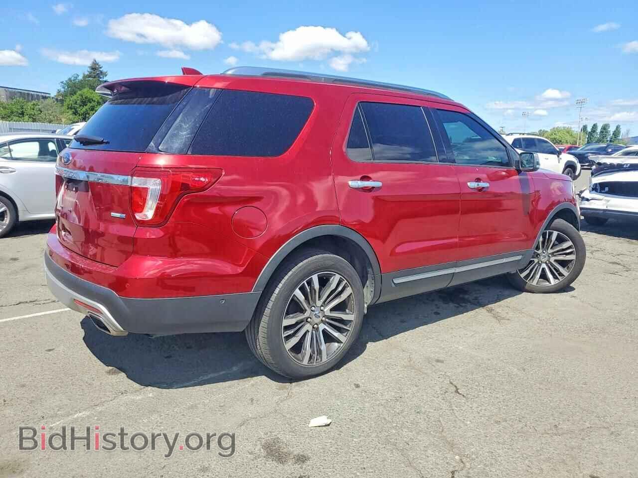 2017 FORD EXPLORER - VIN: 1FM5K8HT8HGC66281 - Фото 3