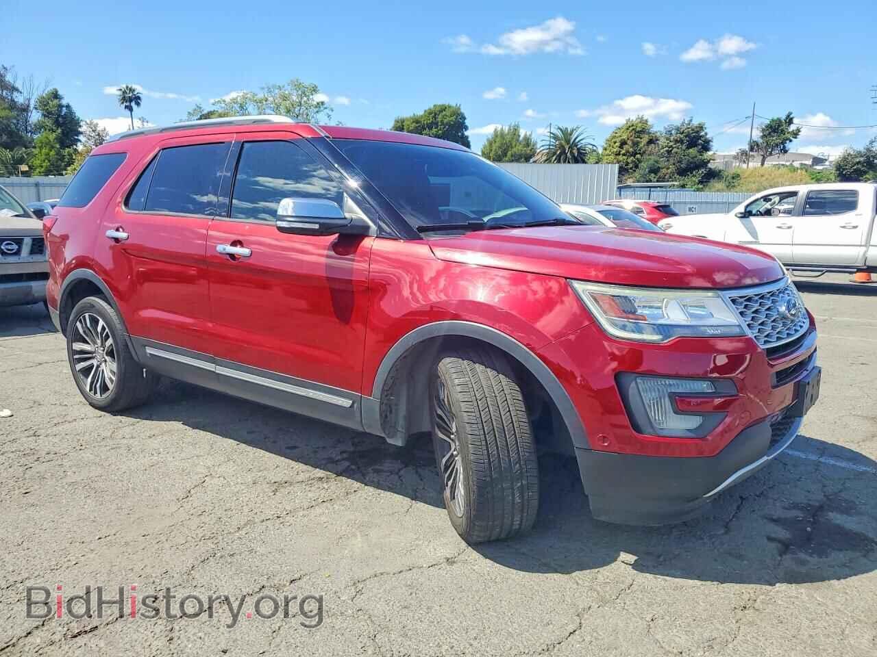 2017 FORD EXPLORER - VIN: 1FM5K8HT8HGC66281 - Фото 4