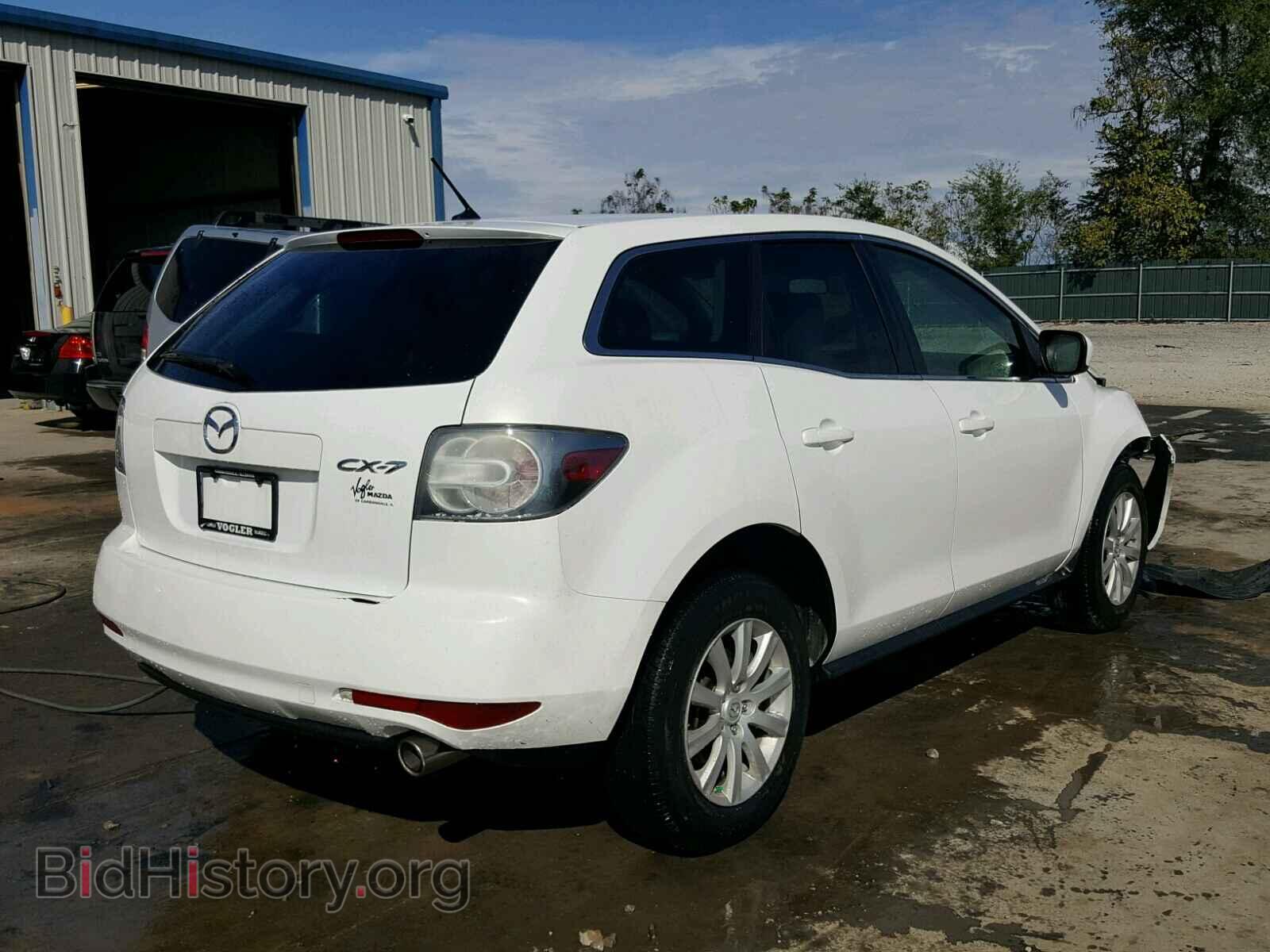 2011 MAZDA CX-7 - VIN: JM3ER2B51B0365703 - Photo 4