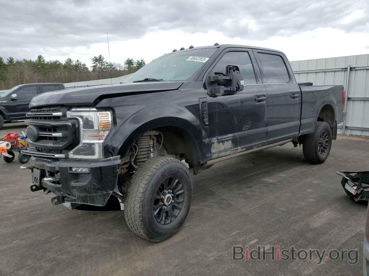 Photo 1FT8W3BT5LEC15438 - FORD F350 2020