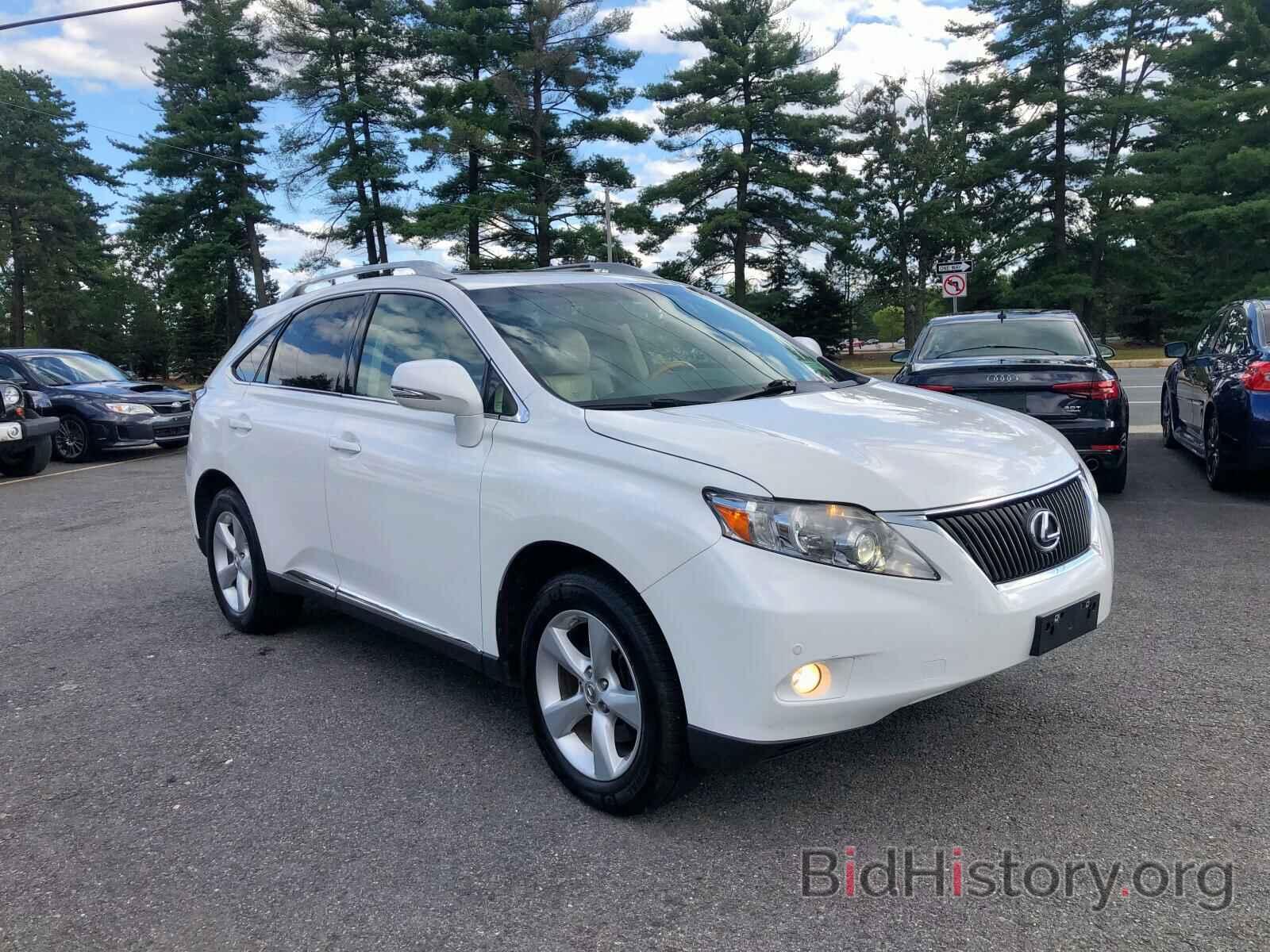 Photo 2T2BK1BA3CC138779 - LEXUS RX 350 2012