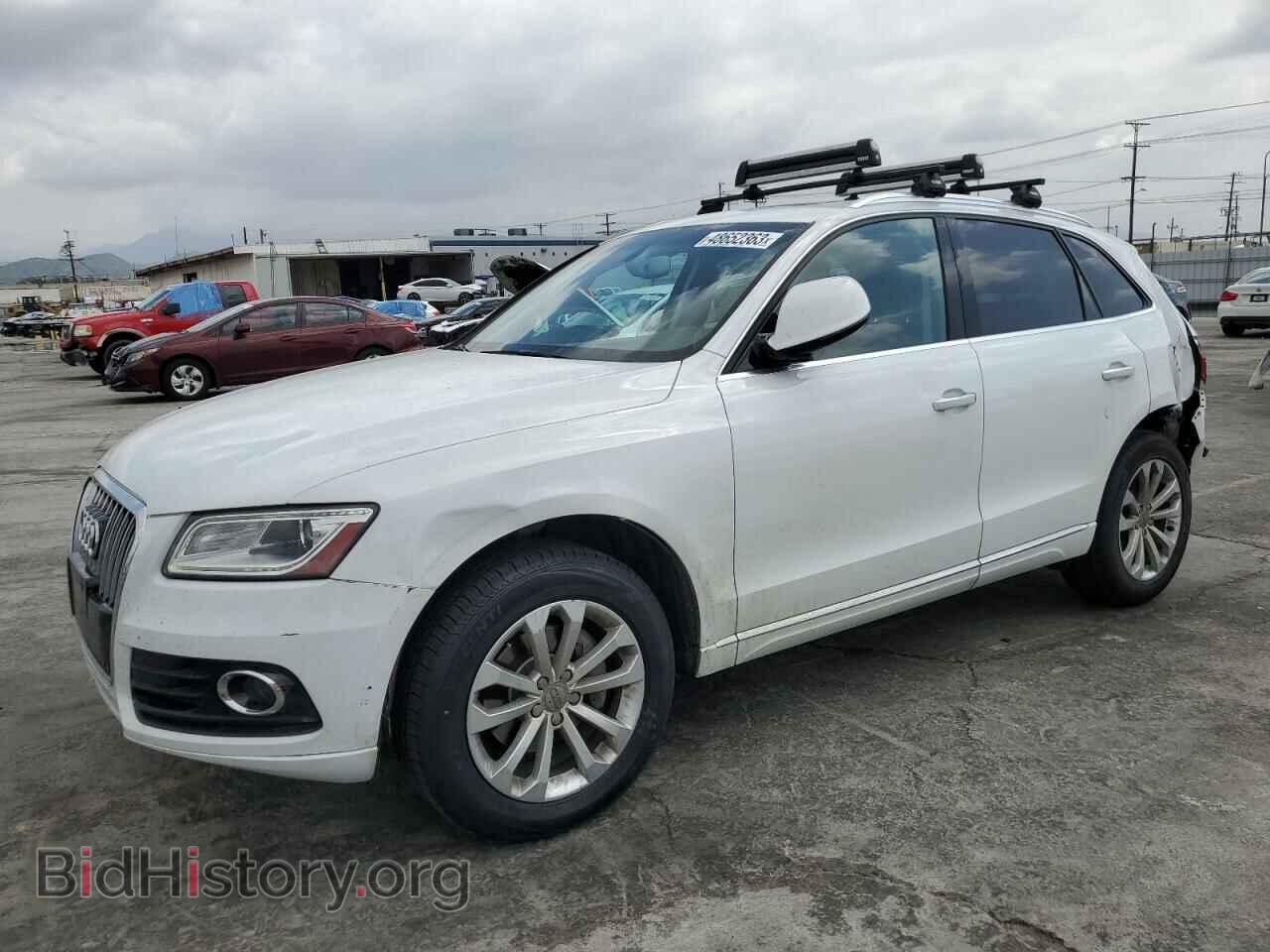 Photo WA1CFAFP4FA122217 - AUDI Q5 2015