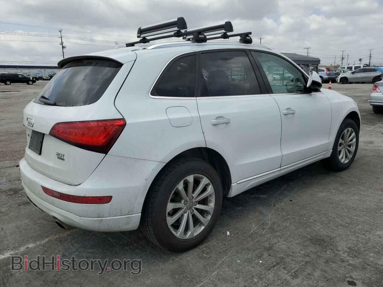2015 AUDI Q5 - VIN: WA1CFAFP4FA122217 - Фото 3