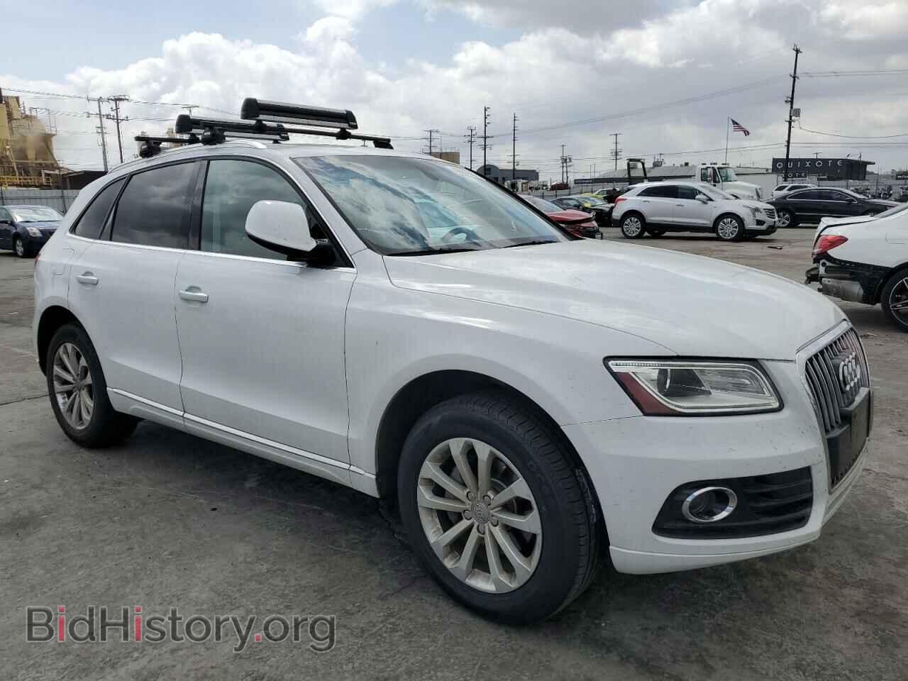 2015 AUDI Q5 - VIN: WA1CFAFP4FA122217 - Фото 4