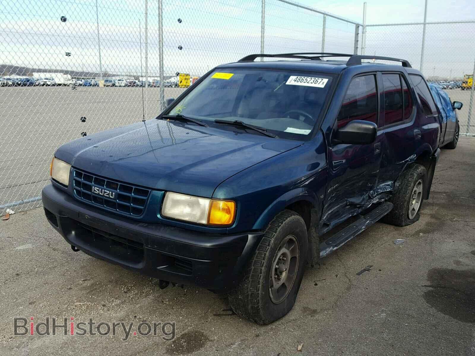 1999 ISUZU RODEO - VIN: 4S2CK58W8X4349959 - Photo 2