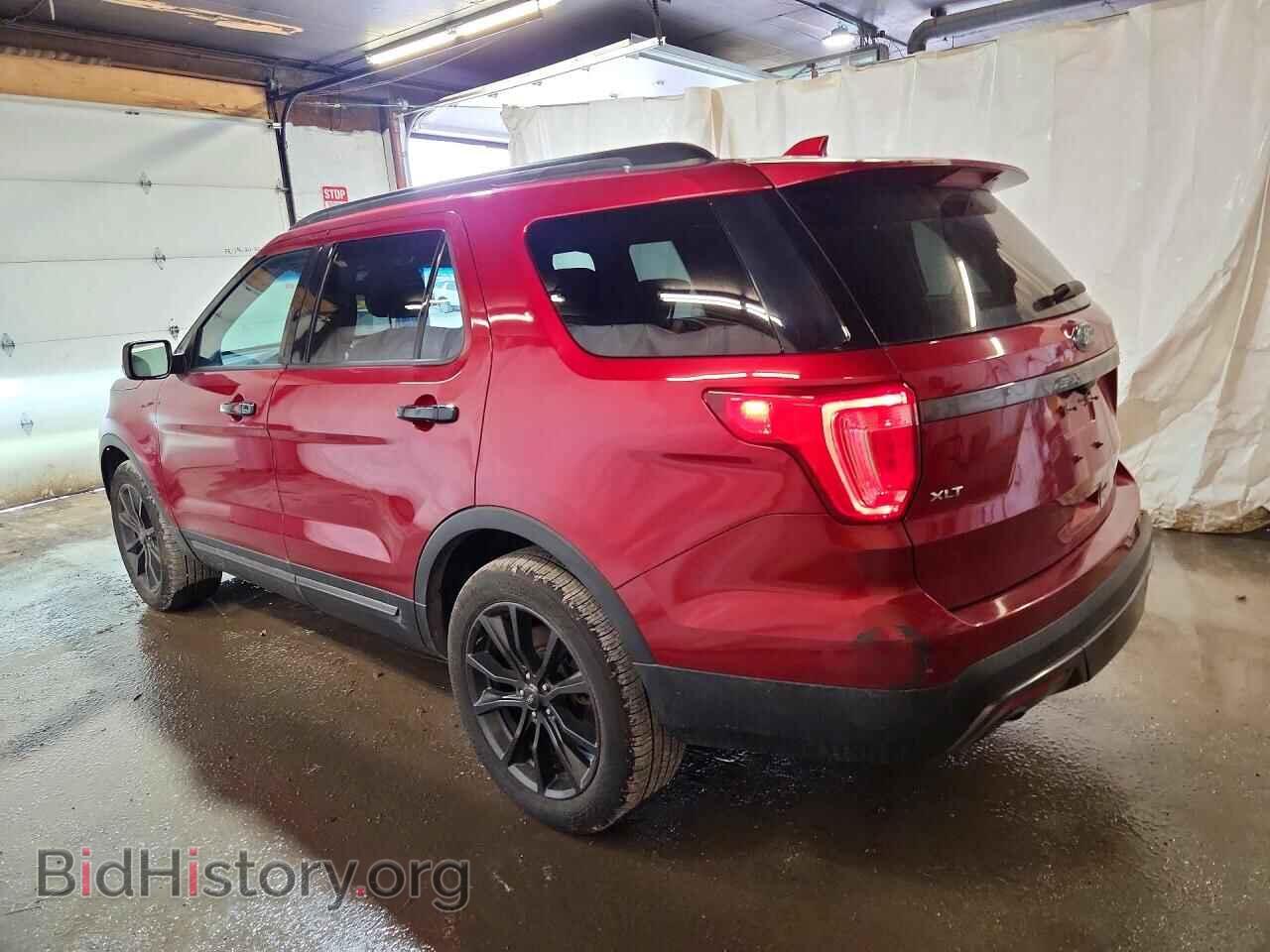 2017 FORD EXPLORER - VIN: 1FM5K8D84HGE20227 - Фото 2