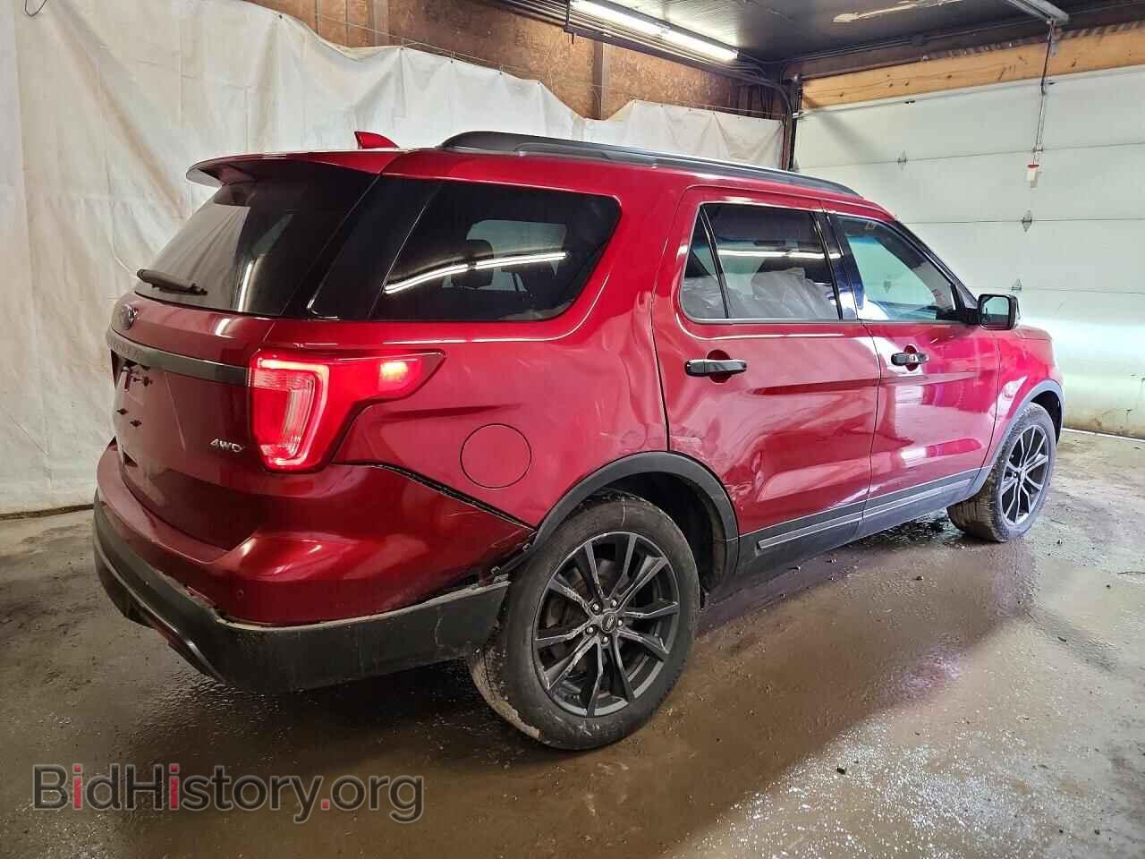 2017 FORD EXPLORER - VIN: 1FM5K8D84HGE20227 - Фото 3