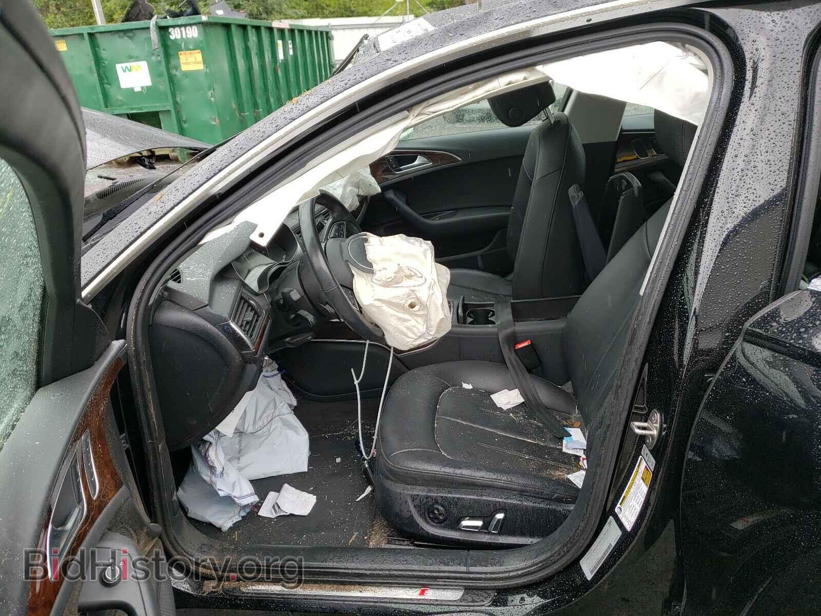 2018 AUDI A6 - VIN: WAUF8AFC5JN024905 - Фото 5