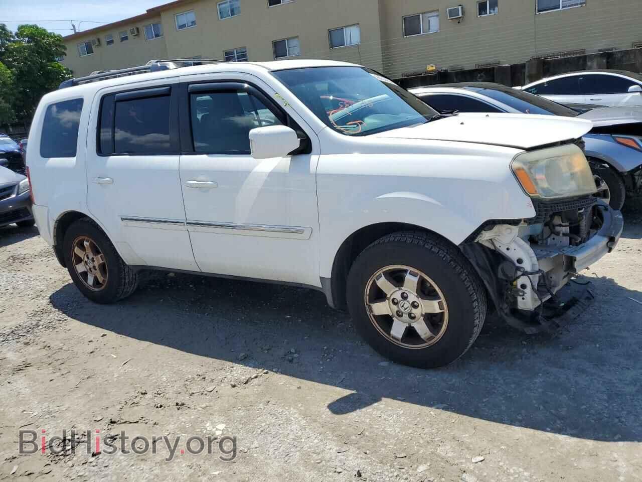 2010 HONDA PILOT - VIN: 5FNYF4H93AB001030 - Фото 4