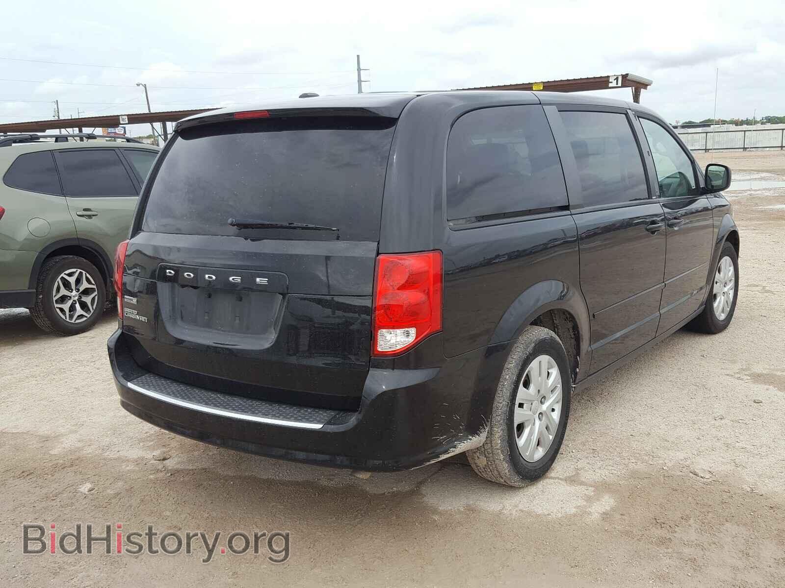 2014 DODGE CARAVAN - VIN: 2C4RDGBG5ER239295 - Фото 4