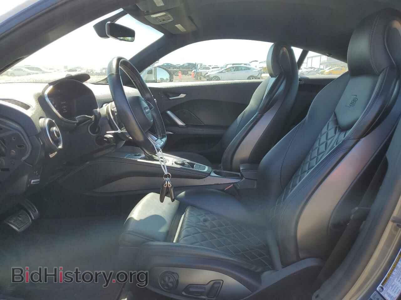 2016 AUDI TTS - VIN: TRUC1AFV9G1018655 - Фото 7