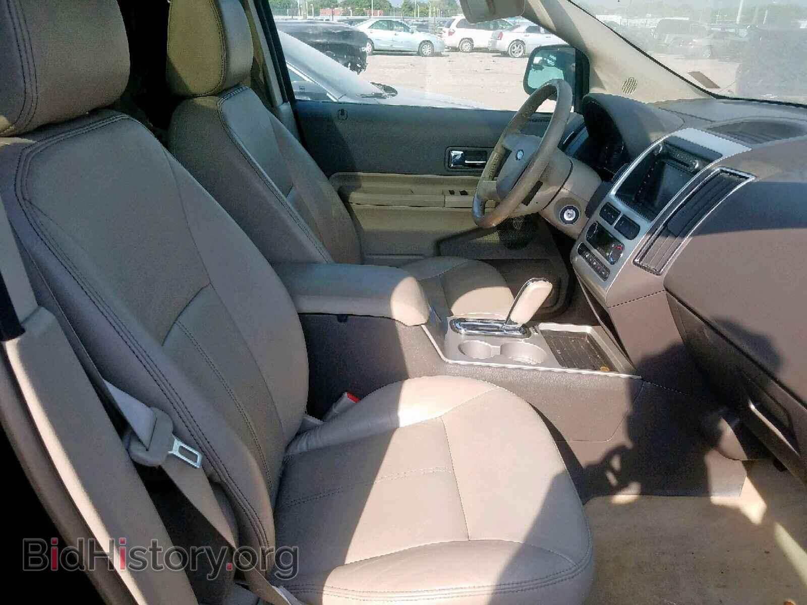 2009 FORD EDGE - VIN: 2FMDK49C69BA49517 - Фото 5