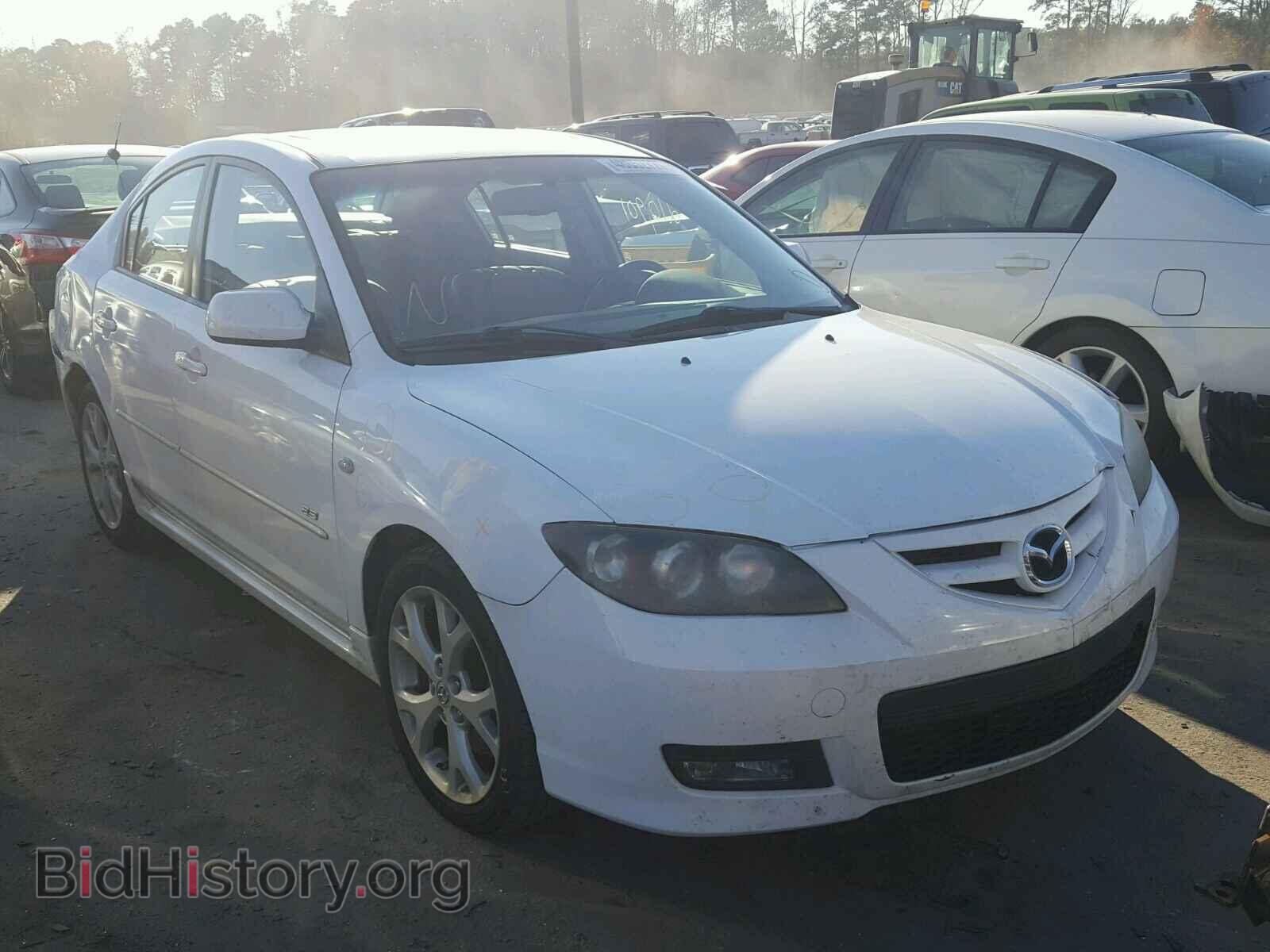 Фотография JM1BK323671735677 - MAZDA 3 S 2007