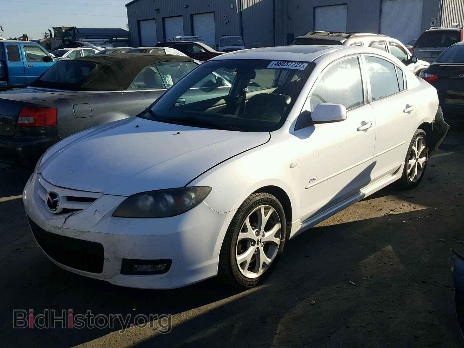 2007 MAZDA 3 S - VIN: JM1BK323671735677 - Фото 2