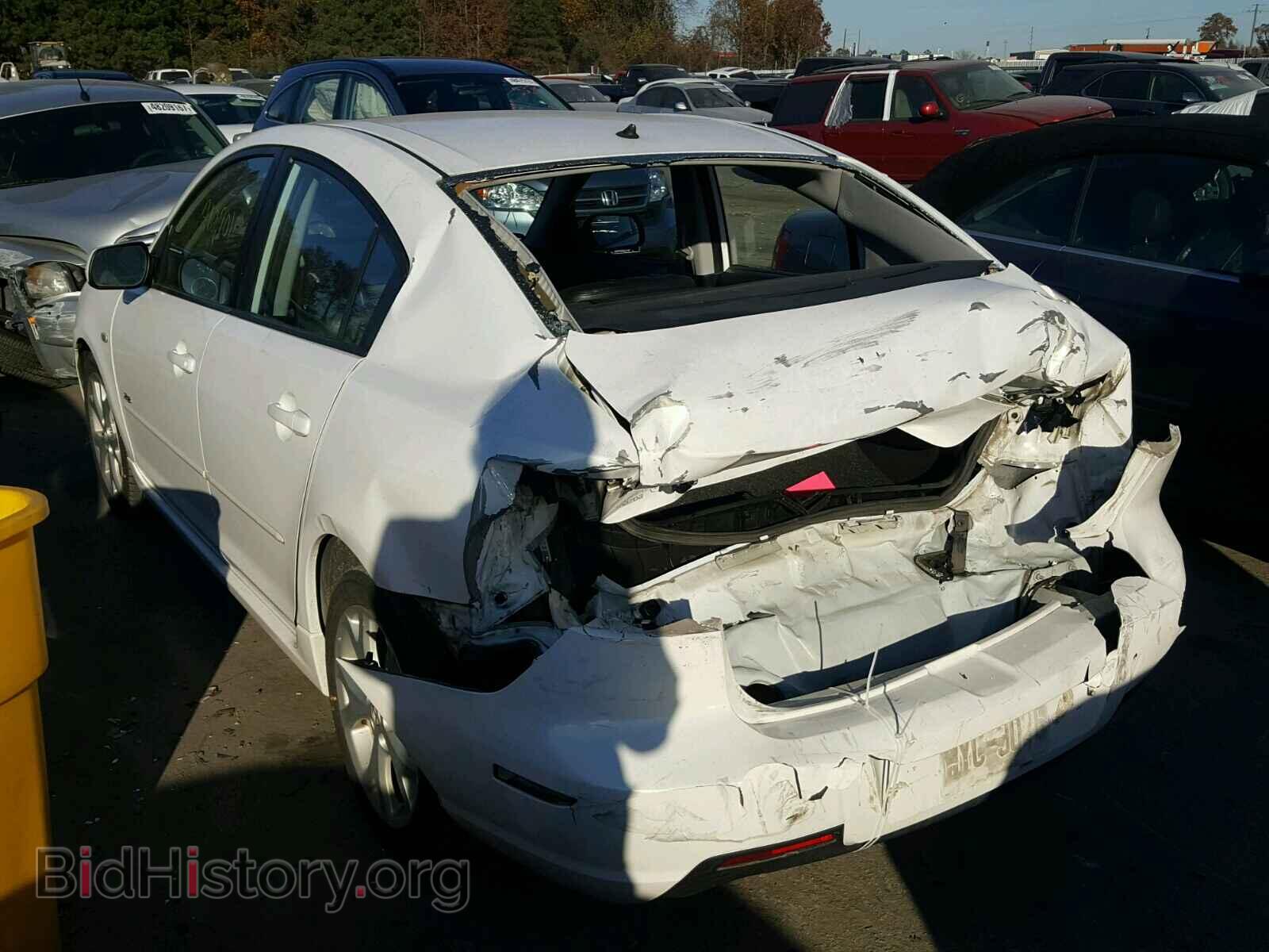 2007 MAZDA 3 S - VIN: JM1BK323671735677 - Фото 3