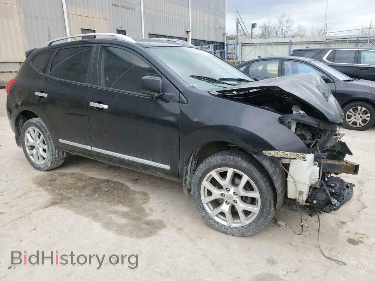 2011 NISSAN ROGUE - VIN: JN8AS5MV3BW265372 - Фото 4
