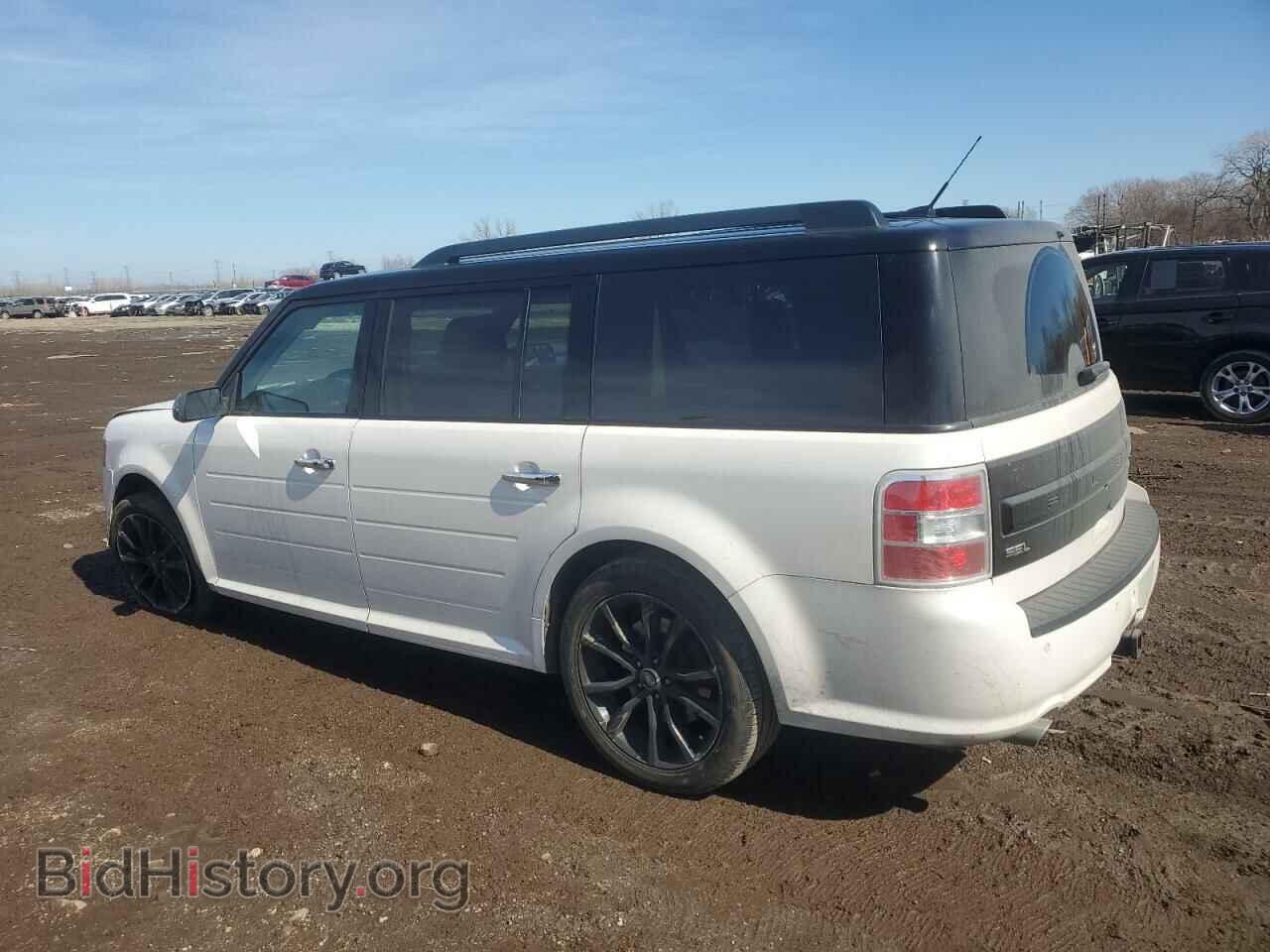 2018 FORD FLEX - VIN: 2FMGK5C82JBA07714 - Фото 2