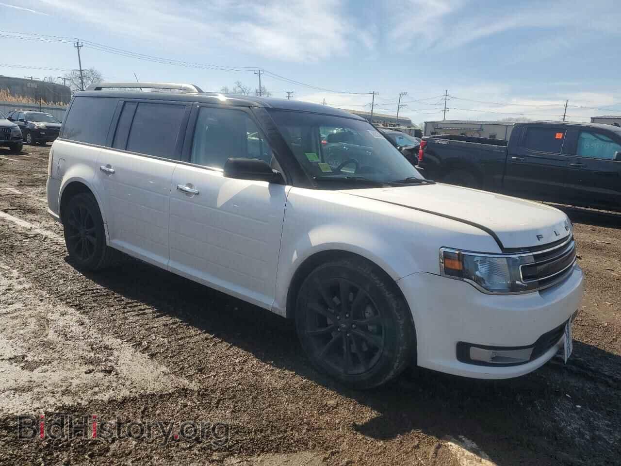 2018 FORD FLEX - VIN: 2FMGK5C82JBA07714 - Фото 4