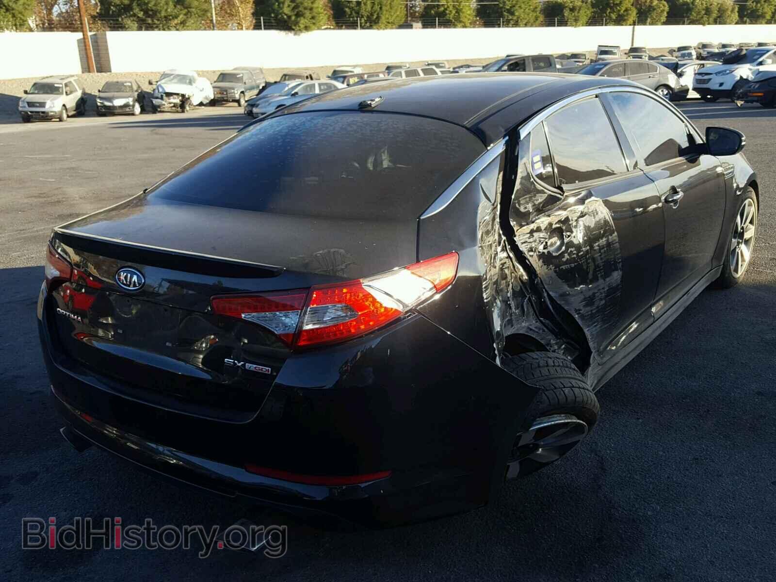 2012 KIA OPTIMA - VIN: 5XXGR4A61CG001594 - Фото 4