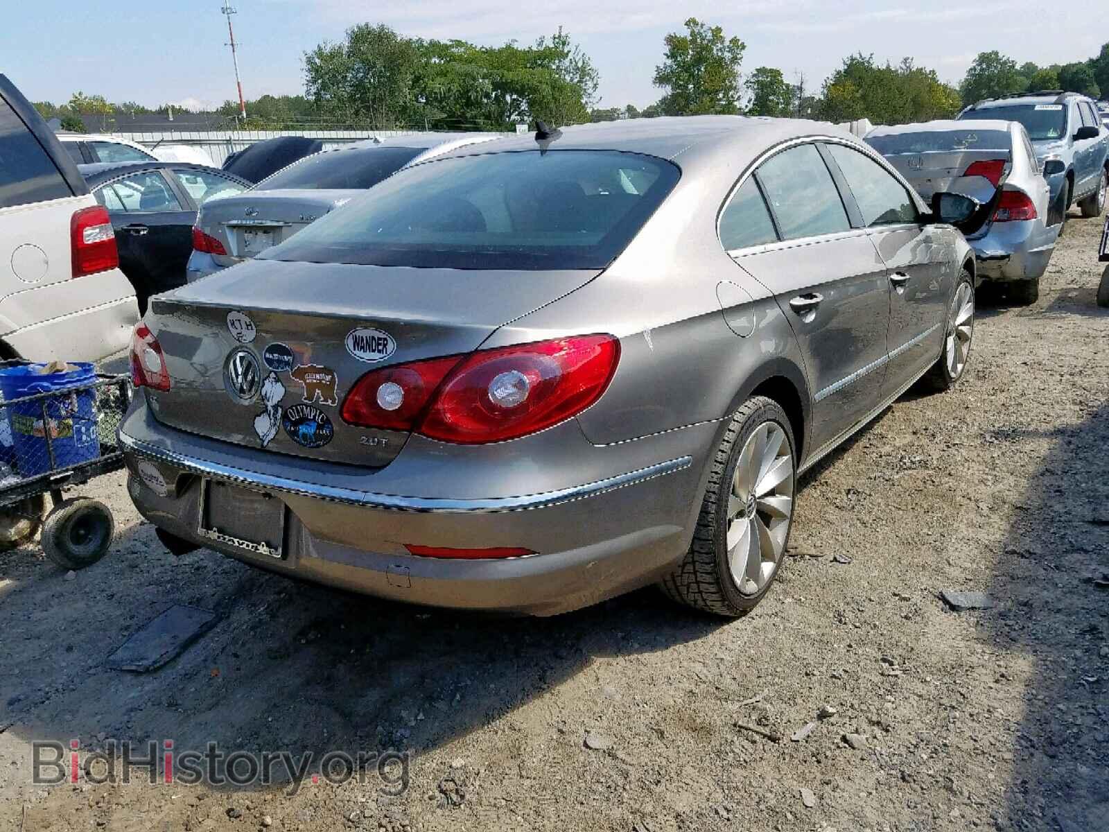 2012 VOLKSWAGEN CC - VIN: WVWHP7AN5CE547743 - Фото 4