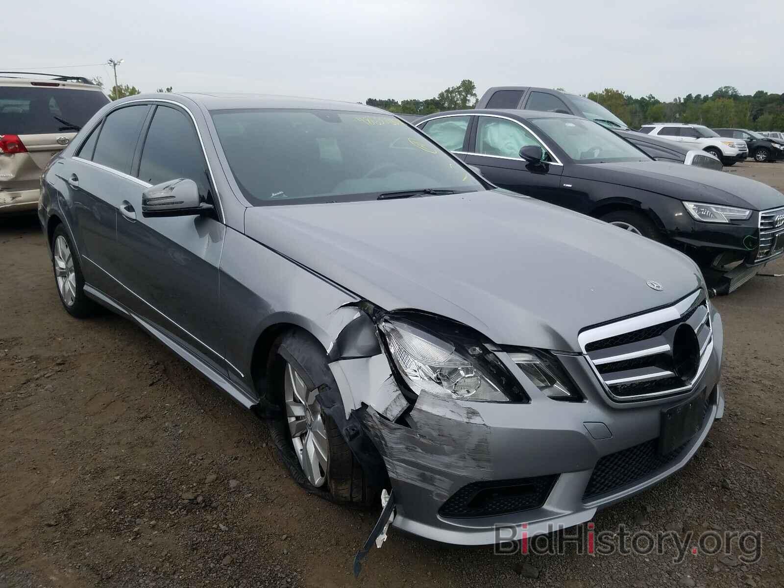 Photo WDDHF8HB8BA419691 - MERCEDES-BENZ E CLASS 2011