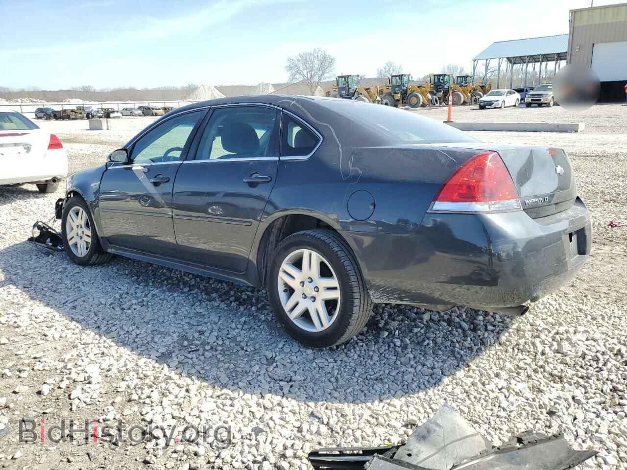 2012 CHEVROLET IMPALA - VIN: 2G1WG5E32C1274646 - Фото 2