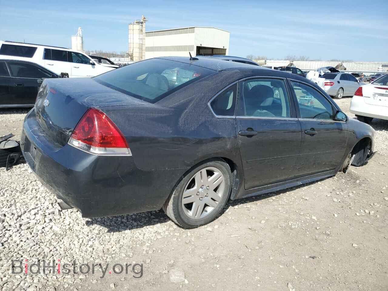 2012 CHEVROLET IMPALA - VIN: 2G1WG5E32C1274646 - Фото 3