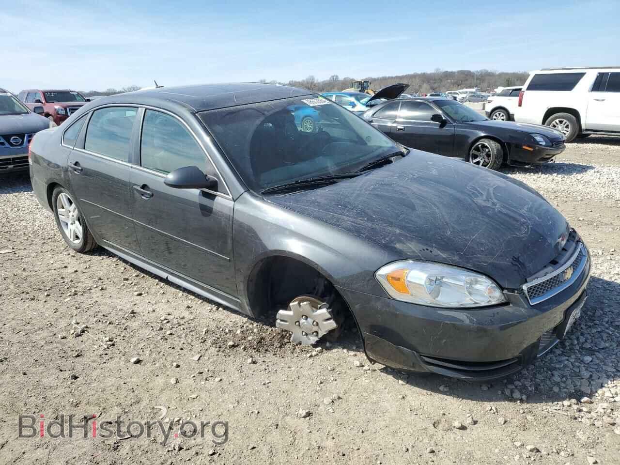 2012 CHEVROLET IMPALA - VIN: 2G1WG5E32C1274646 - Фото 4