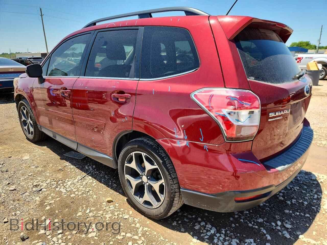 2014 SUBARU FORESTER - VIN: JF2SJGPC4EH537463 - Фото 2
