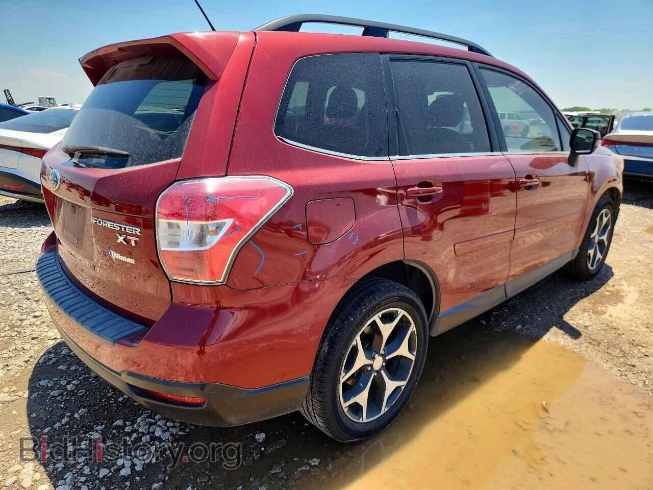 2014 SUBARU FORESTER - VIN: JF2SJGPC4EH537463 - Фото 3
