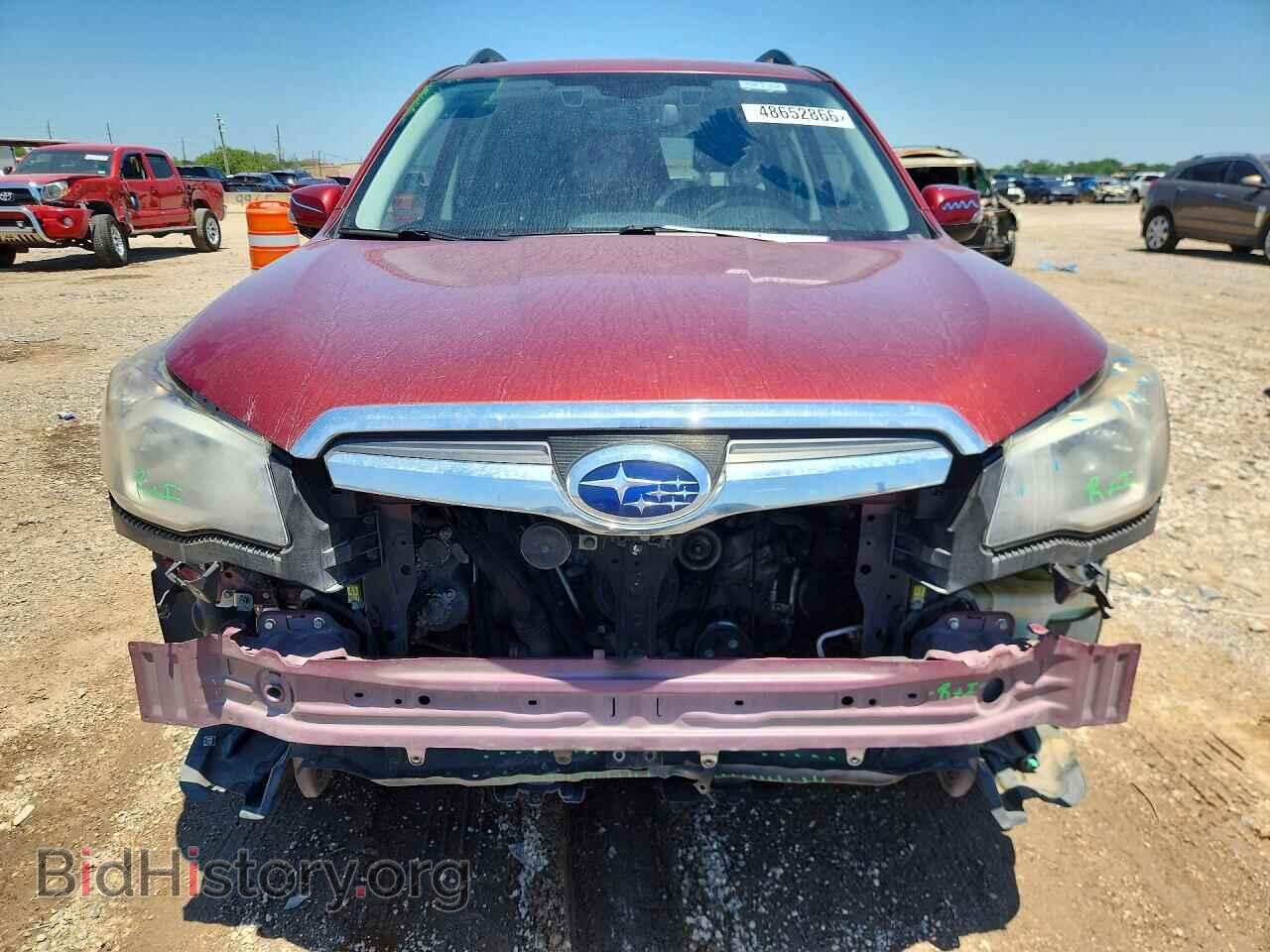 2014 SUBARU FORESTER - VIN: JF2SJGPC4EH537463 - Фото 5