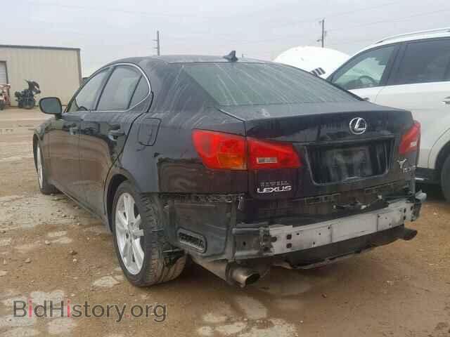 2007 LEXUS IS - VIN: JTHBE262172012993 - Photo 3