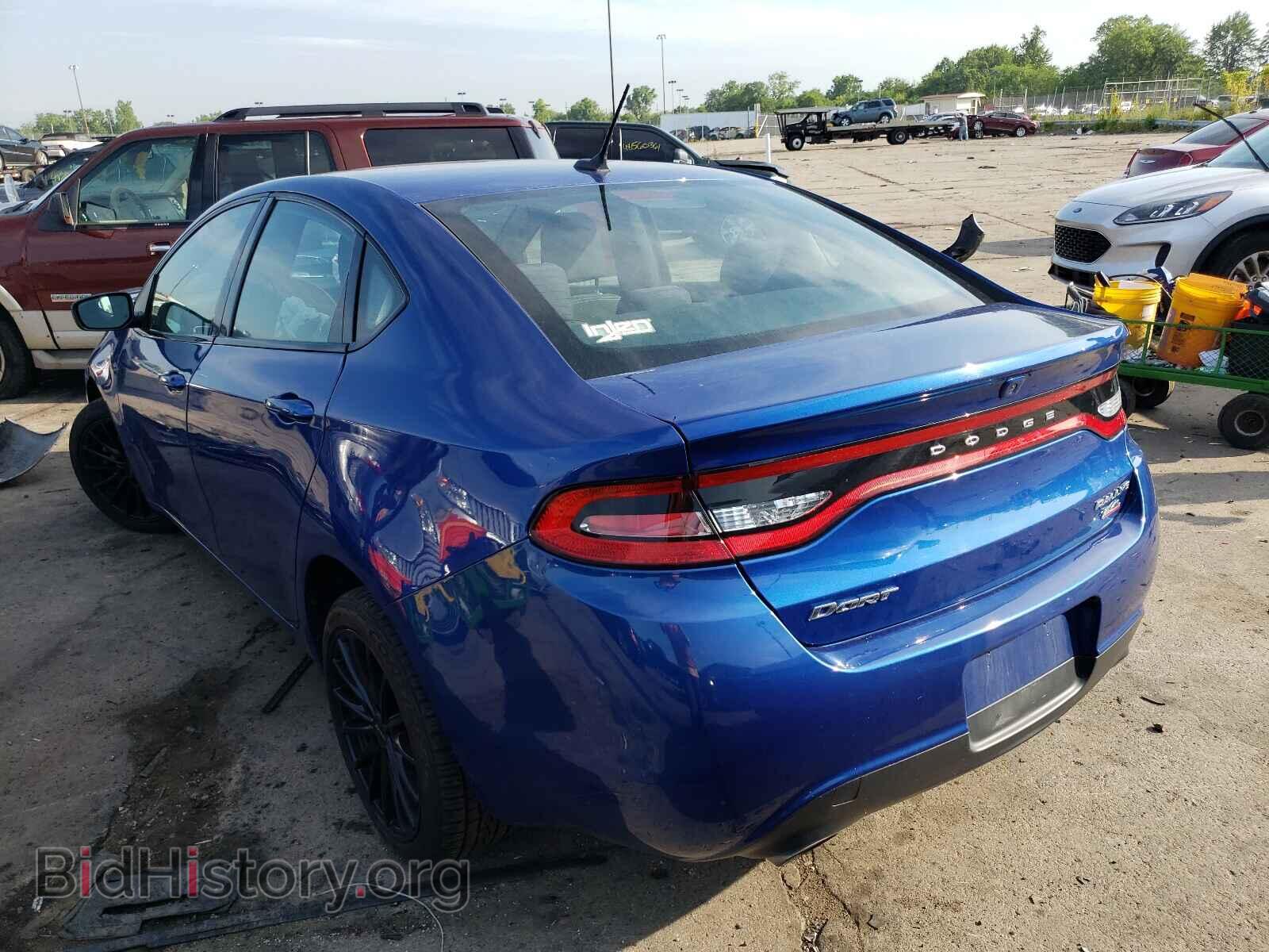2014 DODGE DART - VIN: 1C3CDFBB6ED860413 - Photo 3