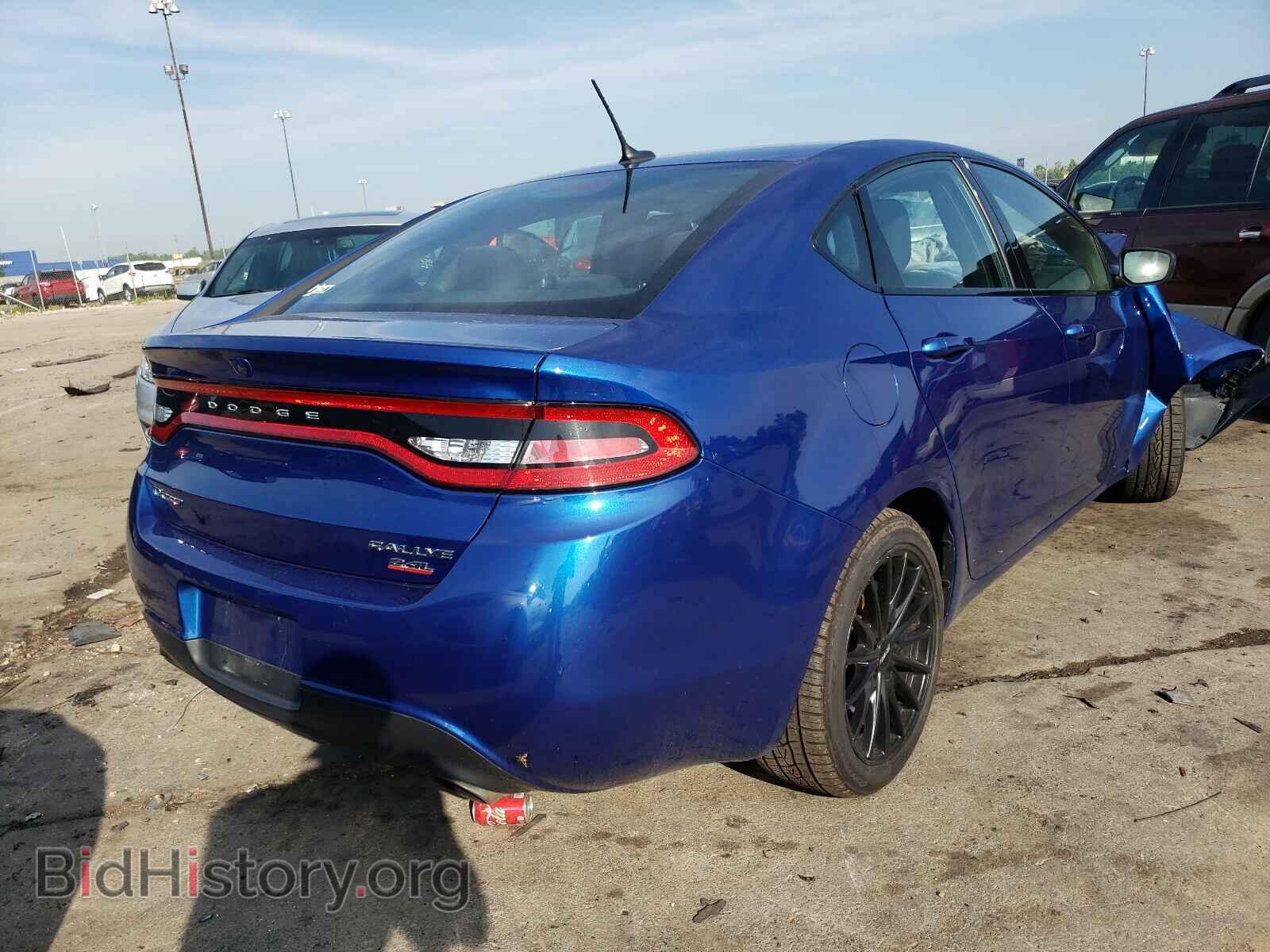 2014 DODGE DART - VIN: 1C3CDFBB6ED860413 - Photo 4