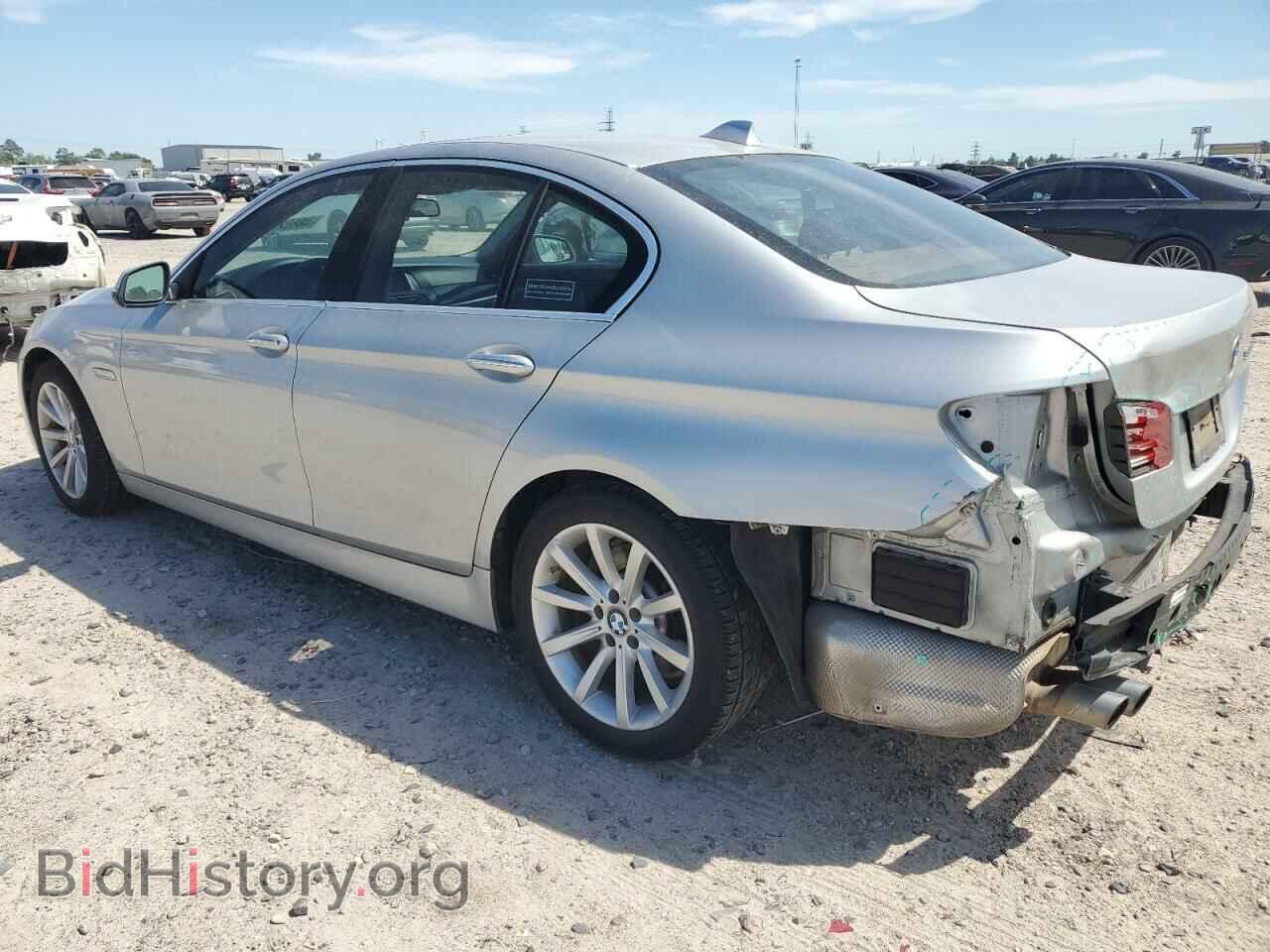 2014 BMW 5 SERIES - VIN: WBAXA5C56ED689121 - Фото 2