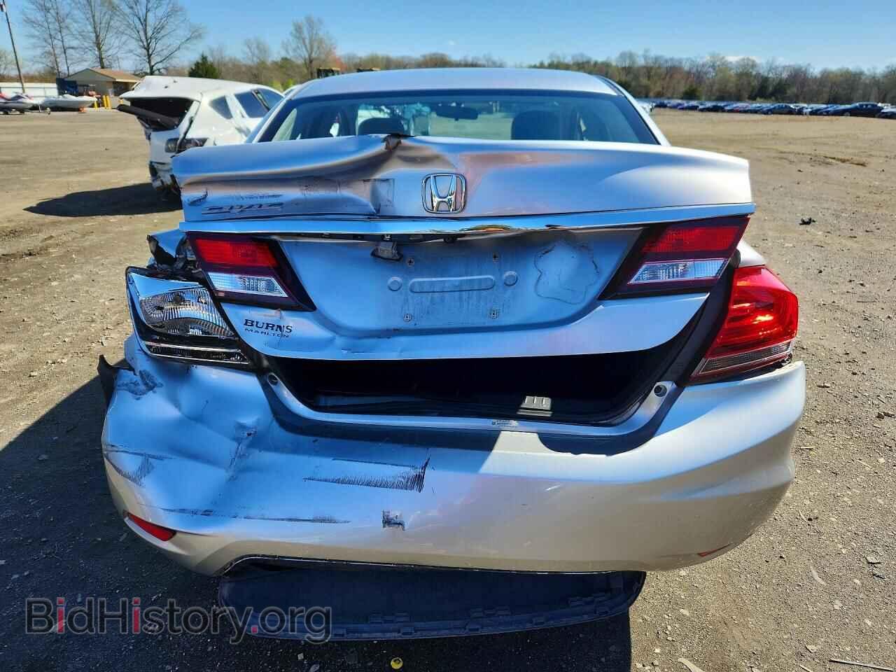2013 HONDA CIVIC - VIN: 19XFB2F52DE206906 - Photo 6