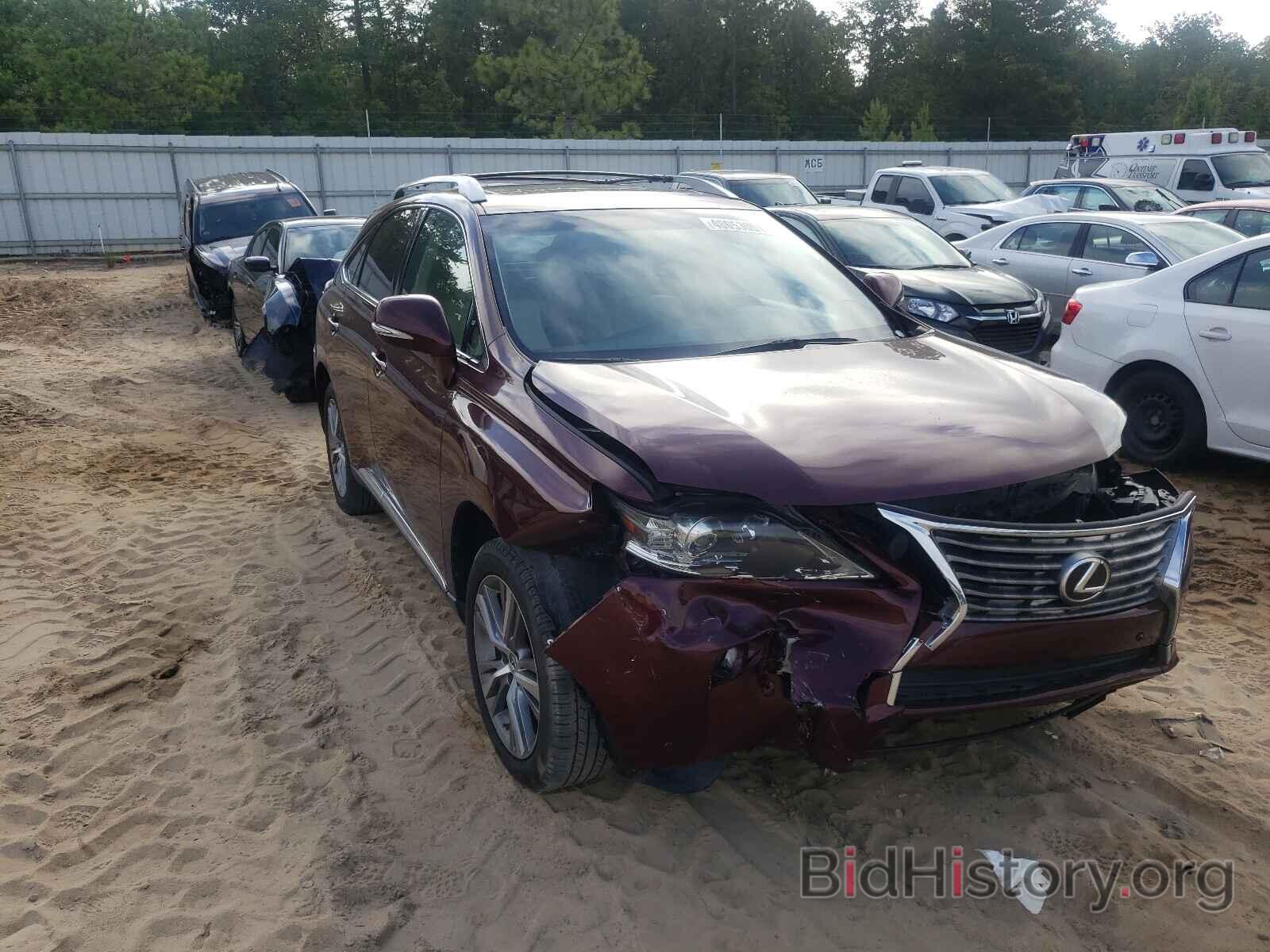 Фотография 2T2ZK1BA2FC202703 - LEXUS RX350 2015