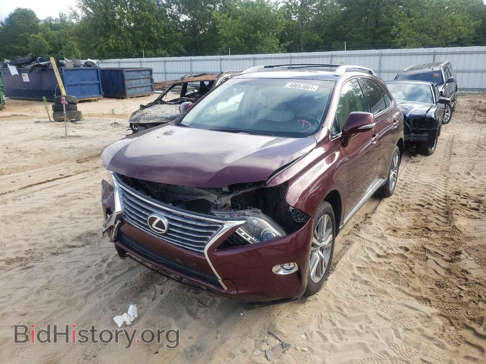2015 LEXUS RX350 - VIN: 2T2ZK1BA2FC202703 - Фото 2