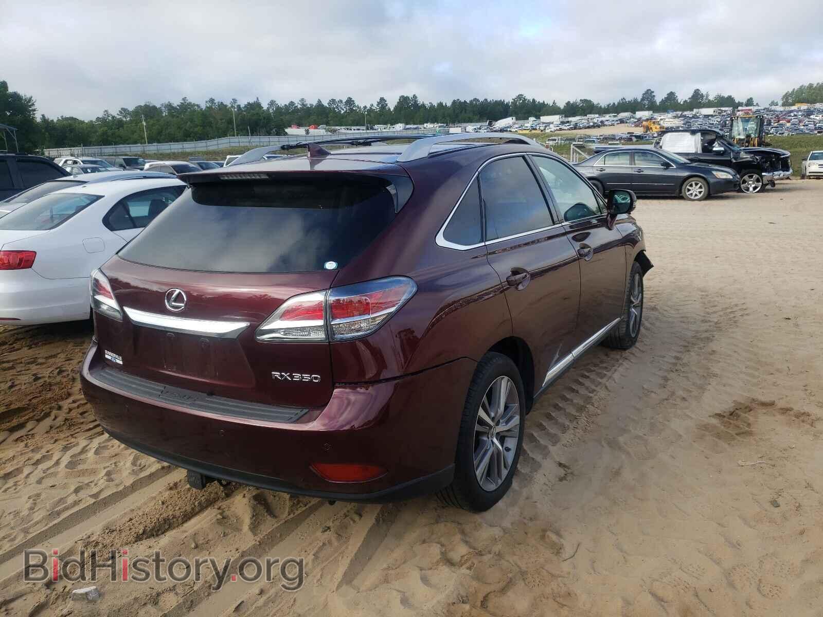 2015 LEXUS RX350 - VIN: 2T2ZK1BA2FC202703 - Фото 4
