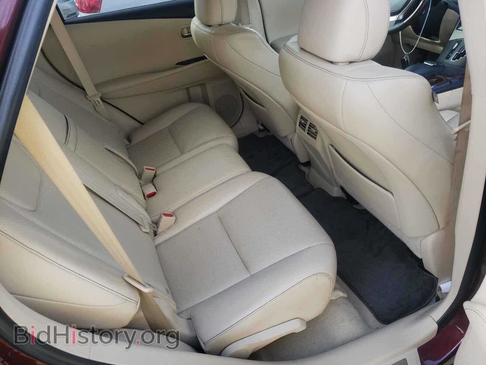 2015 LEXUS RX350 - VIN: 2T2ZK1BA2FC202703 - Фото 6