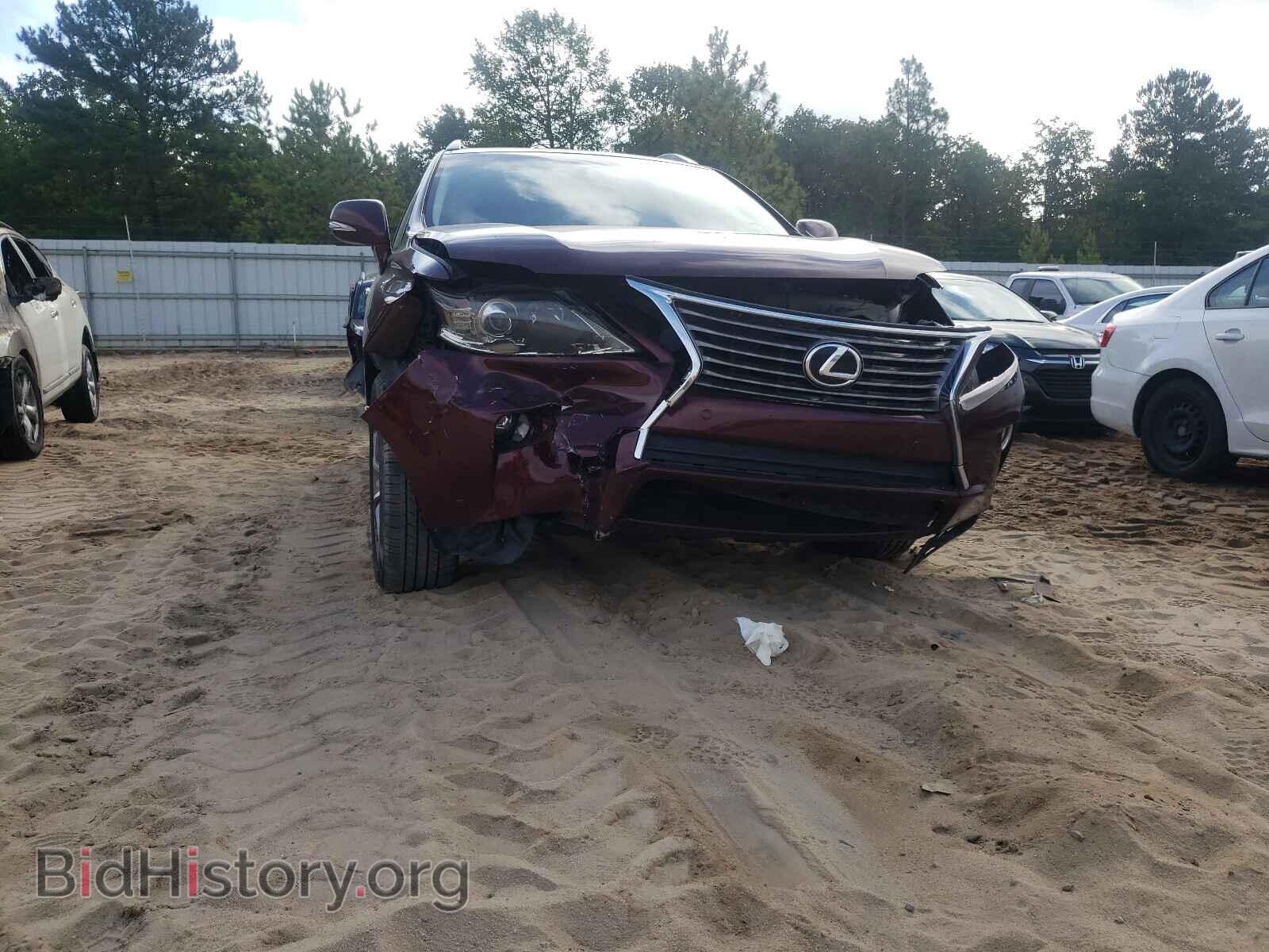 2015 LEXUS RX350 - VIN: 2T2ZK1BA2FC202703 - Фото 9